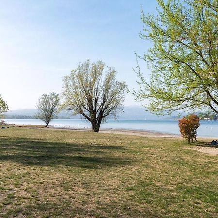 Two Steps From Lake - Lake Maggiore Relax Dormelletto Εξωτερικό φωτογραφία
