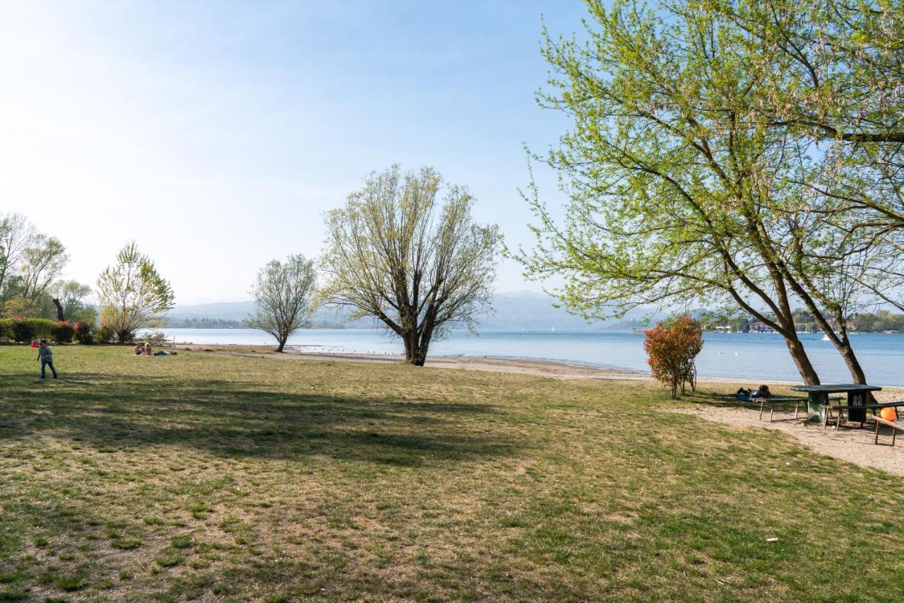 Two Steps From Lake - Lake Maggiore Relax Dormelletto Εξωτερικό φωτογραφία